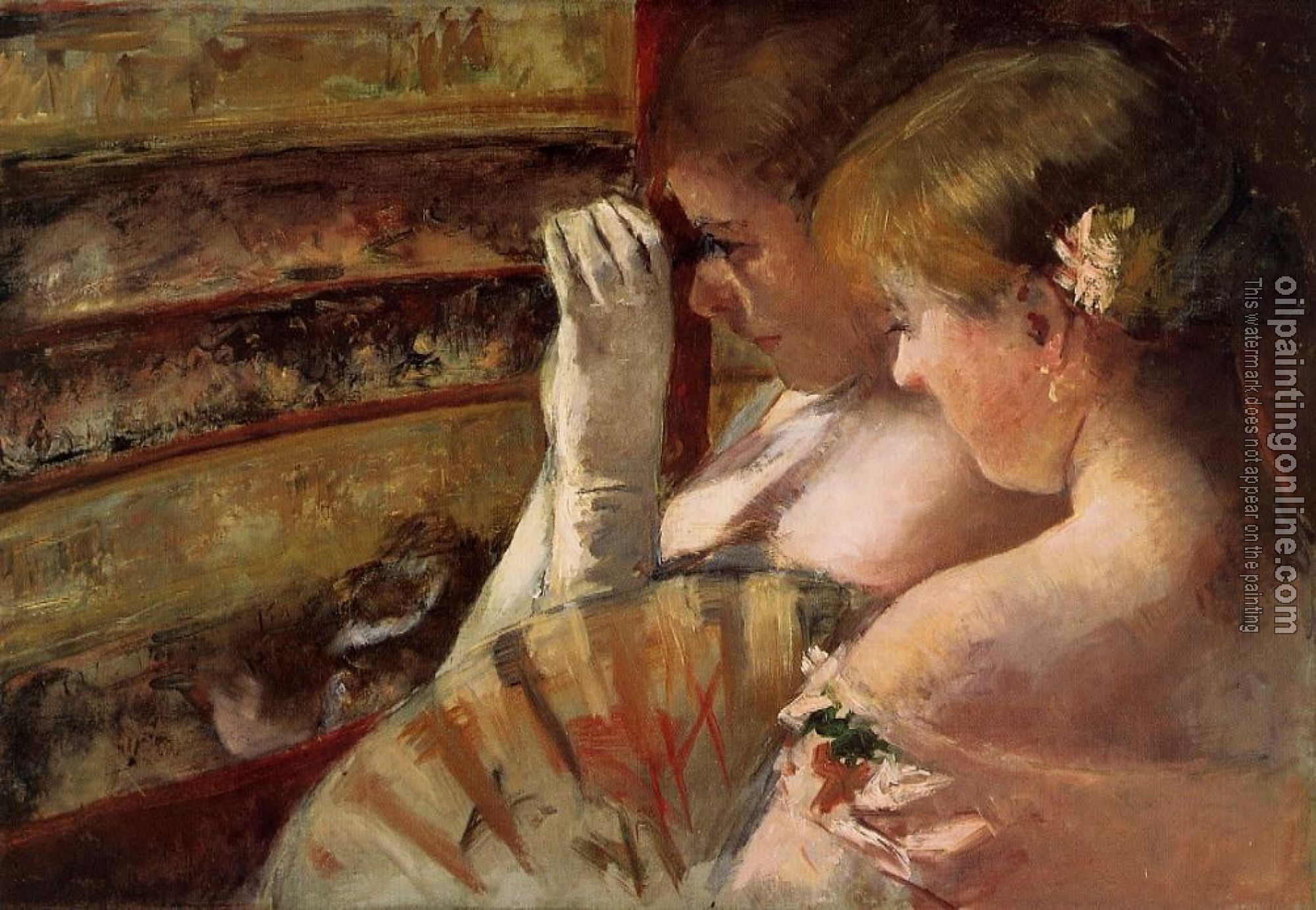 Cassatt, Mary - In the Box